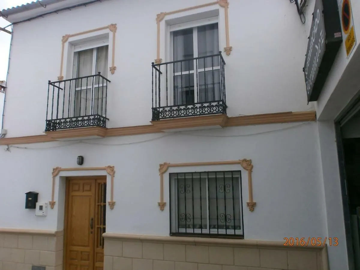 Hostal Casa Bermúdez Setenil De Las Bodegas